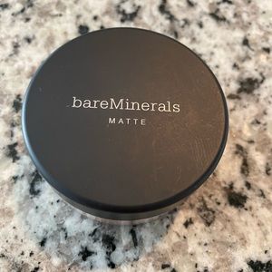 Bare Minerals matte foundation, medium beige, spf15
